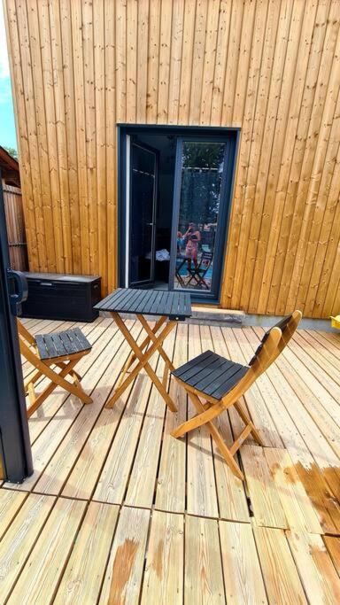 乐泰赫Logement Au Calme Sur Le Bassin D Arcachon别墅 外观 照片